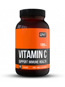 QNT Vitamine C 1000mg (90 caps)