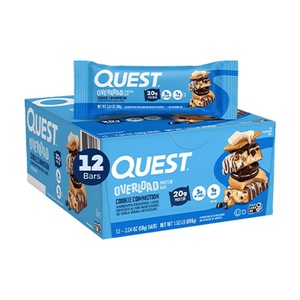 QUEST NUTRITION Overload Protein Bar 12x58g