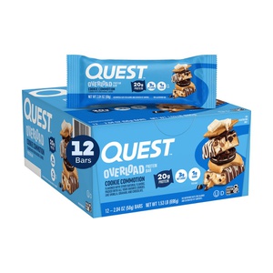 QUEST NUTRITION Overload Protein Bar 12x58g