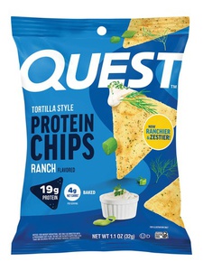 QUEST NUTRITION Protein Tortilla Chips
