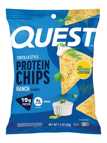 QUEST NUTRITION Protein Tortilla Chips