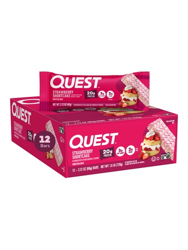 QUEST NUTRITION Quest Bar 12x60g