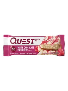 QUEST NUTRITION Quest Bar (White Chocolate Raspberry, 60g)