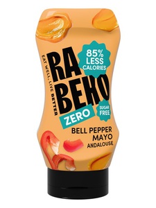 RABEKO Zero Sauce (Bell Pepper Mayo Andalouse, 350ml)