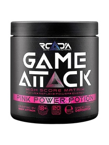 RCADIA Game Attack (Pink Grapefruit, 300g)