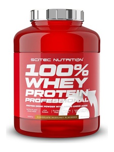 SCITEC NUTRITION 100% Whey Protein Professional 1816g (Chocolate Hazelnut)