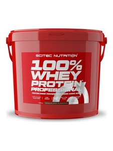 SCITEC NUTRITION 100% Whey Protein Professional 4000g