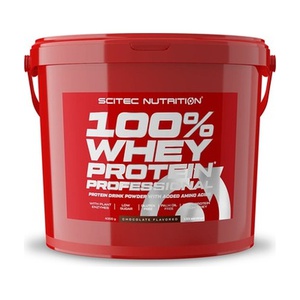 SCITEC NUTRITION 100% Whey Protein Professional 4000g