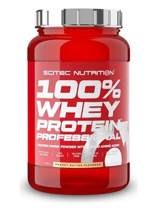 SCITEC NUTRITION 100% Whey Protein Professional 780g (Peanut Butter)
