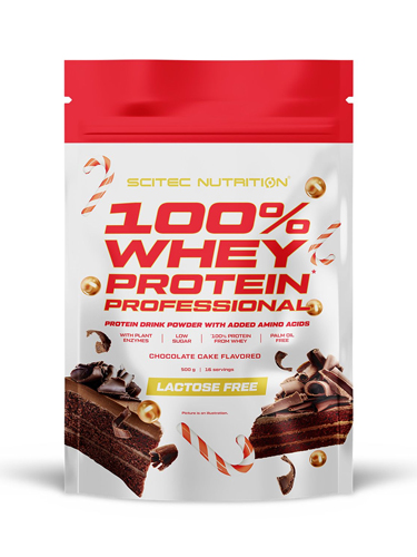 SCITEC NUTRITION 100% Whey Protein Professional (Lactose Free)