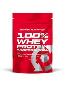 SCITEC NUTRITION 100% Whey Protein Professional (Pistachio White Chocolate, 500g)