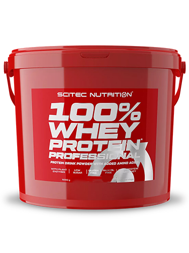 SCITEC NUTRITION 100% Whey Protein Professional