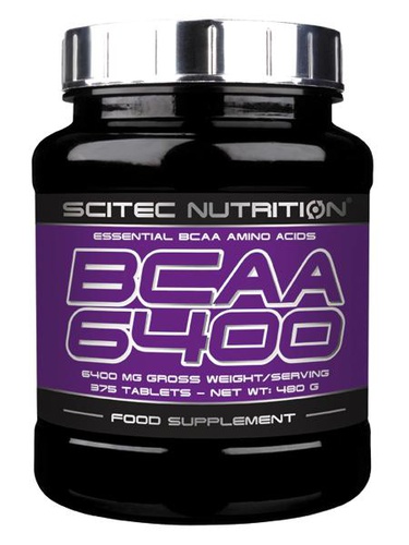 SCITEC NUTRITION BCAA 6400