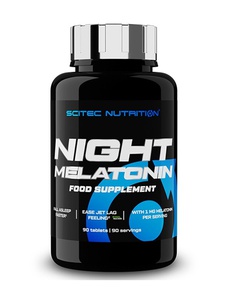 SCITEC NUTRITION Night Melatonin (90 Tabs)