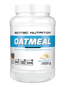 SCITEC NUTRITION Oatmeal (White Chocolate, 1500g)