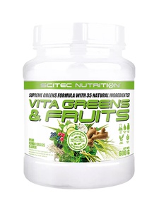 SCITEC NUTRITION Vita Greens & Fruits (600g)
