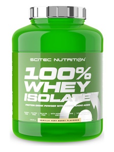 SCITEC NUTRITION Whey Protein Isolate