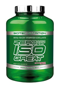 SCITEC NUTRITION Zero Sugar/Fat Isogreat