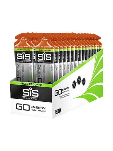 SIS - SCIENCE IN SPORT Go Electrolyte Gel 30x60ml