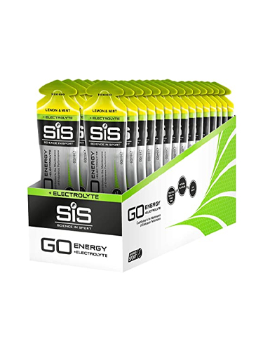 SIS - SCIENCE IN SPORT Go Electrolyte Gel 30x60ml
