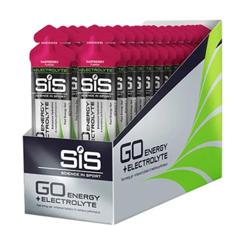 SIS - SCIENCE IN SPORT Go Electrolyte Gel 30x60ml