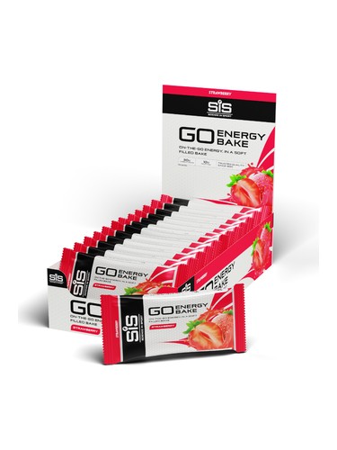 SIS - SCIENCE IN SPORT Go Energy Bake 12x50g