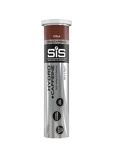 SIS - SCIENCE IN SPORT Go Hydro + Cafeine Tablets