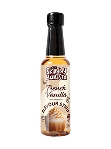 SKINNY FOODS Barista Syrup (French Vanilla, 250ml)