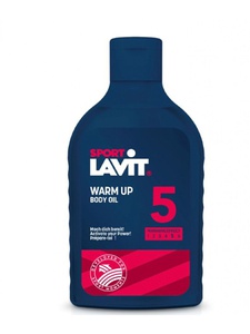 SPORT LAVIT Warm Up Body Oil