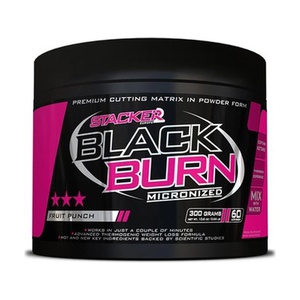 STACKER2 Black Burn Micronized