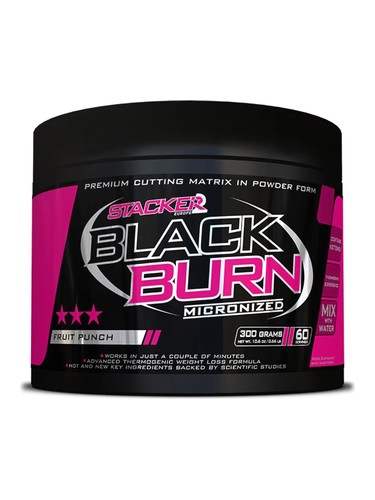 STACKER2 Black Burn Micronized
