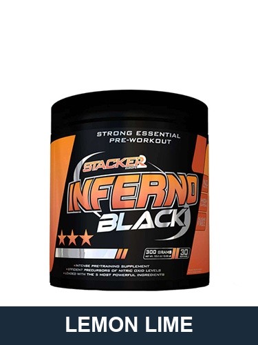 STACKER2 Inferno Black