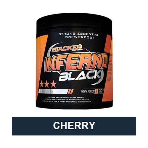 STACKER2 Inferno Black