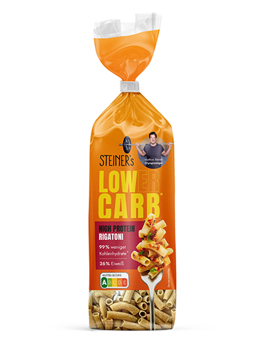 STEINER's Lower Carb High Protein Rigatoni