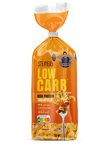 STEINER's Lower Carb High Protein Tagliatelle