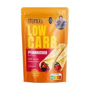 STEINER's Lower Carb Pfannkuchen Backmischung