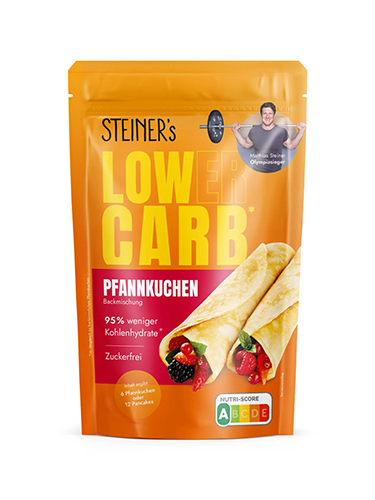 STEINER's Lower Carb Pfannkuchen Backmischung