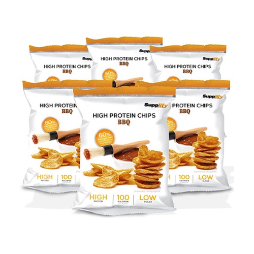 SUPPLIFY High Protein Chips 6x50g