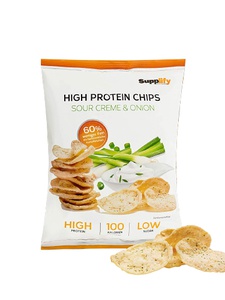 SUPPLIFY High Protein Chips (Sour Cream Onion, 50g)
