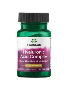 SWANSON Hyaluronic Acid Complex (60 caps)