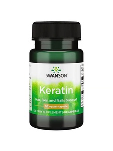 SWANSON Keratin (60 caps)