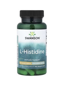 SWANSON L-Histidine (60 vcaps)