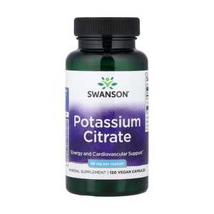 SWANSON Potassium Citrate 99mg