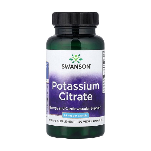 SWANSON Potassium Citrate 99mg