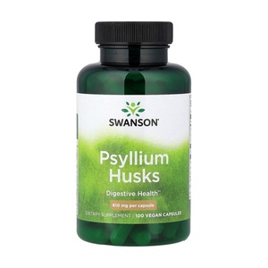 SWANSON Psyllium Husks 610mg