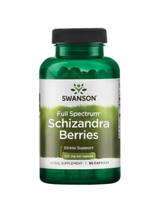 SWANSON Schizandra Berries (90 caps)