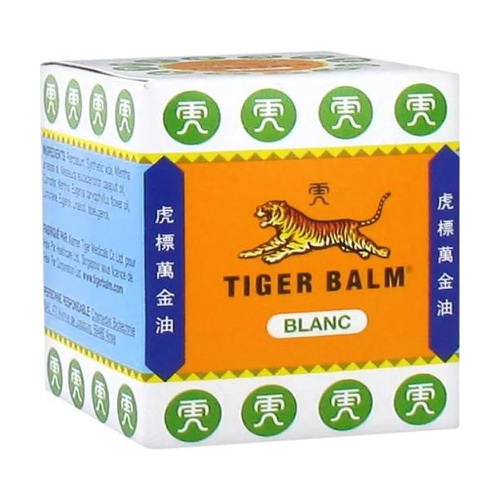 TIGER BALM TIGER BALM White