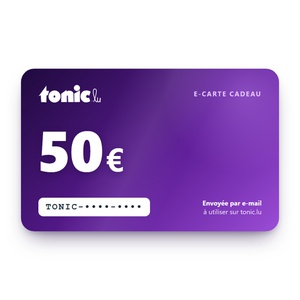Tonic e-gift card