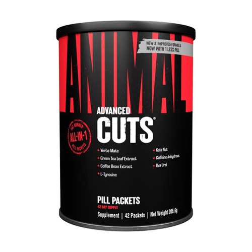 UNIVERSAL NUTRITION Advanced Animal Cuts