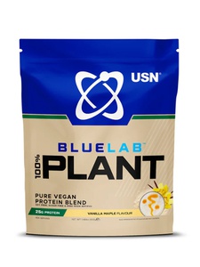 USN 100% Plant Protein (Vanilla Maple, 900g)